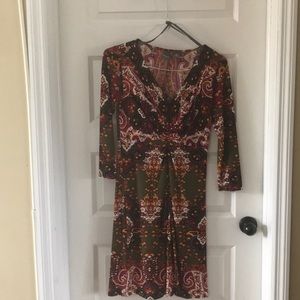 Patterned dress